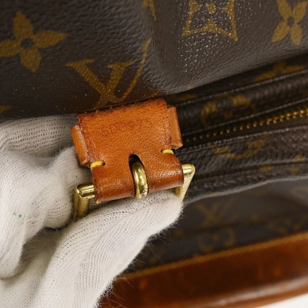 BUYIT Louis Vuitton Monogram Montsouris GM Backpack M51135 SD0975 RQ01830 - Picture 6 of 11